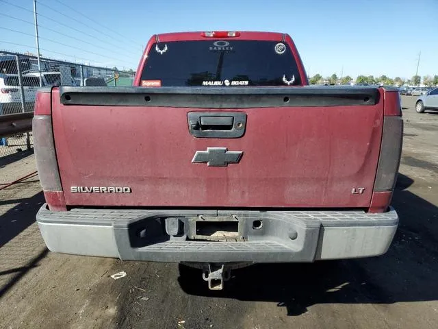 2GCEK13M471530765 2007 2007 Chevrolet Silverado- K1500 Crew 6