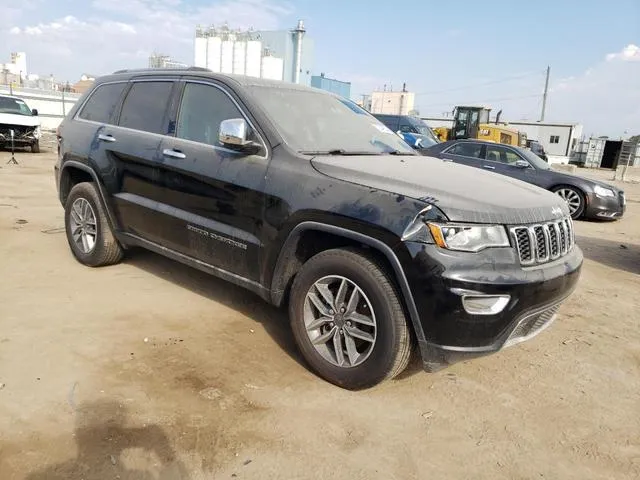 1C4RJFBG2LC255978 2020 2020 Jeep Grand Cherokee- Limited 4