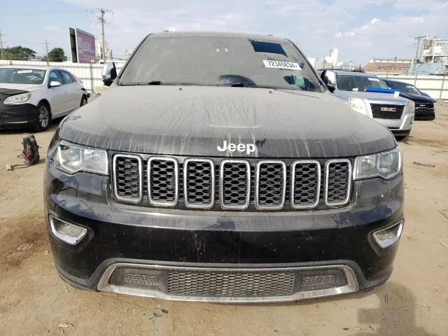 1C4RJFBG2LC255978 2020 2020 Jeep Grand Cherokee- Limited 5