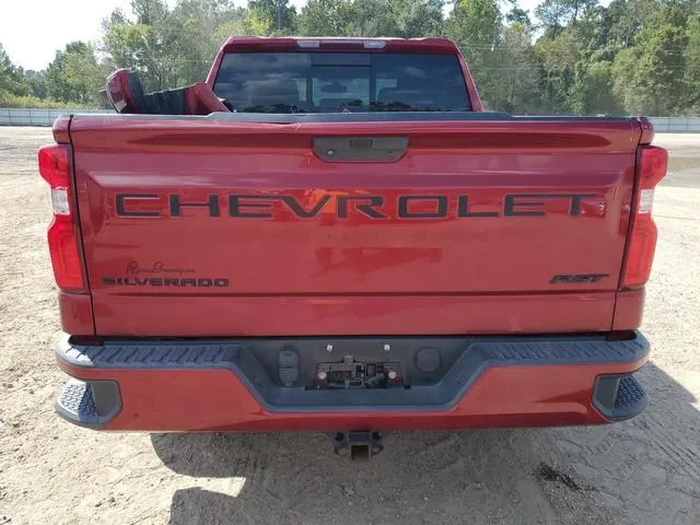 1GCPWDED6LZ310623 2020 2020 Chevrolet Silverado- C1500 Rst 6