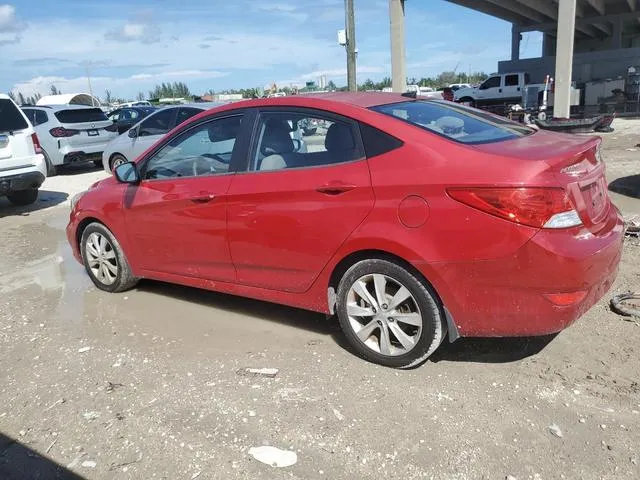 KMHCU4AE6CU261323 2012 2012 Hyundai Accent- Gls 2