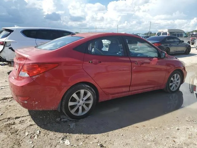 KMHCU4AE6CU261323 2012 2012 Hyundai Accent- Gls 3