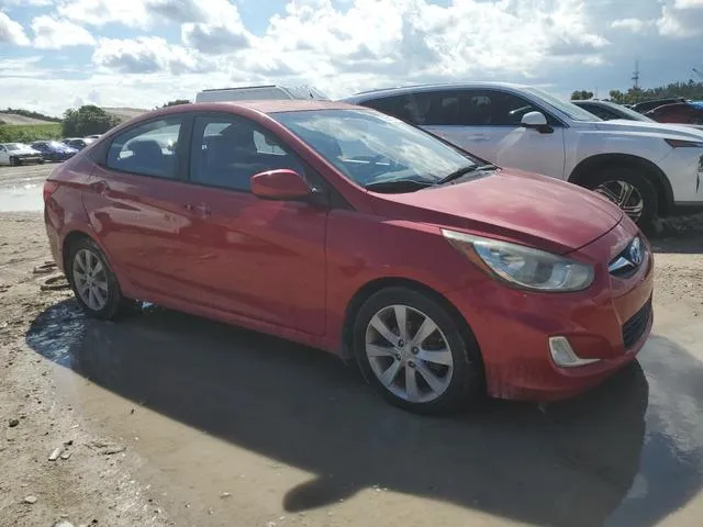 KMHCU4AE6CU261323 2012 2012 Hyundai Accent- Gls 4