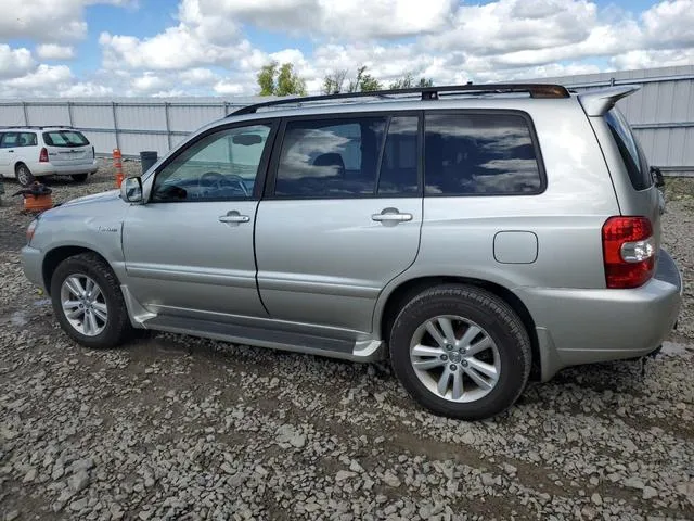 JTEEW21A260017409 2006 2006 Toyota Highlander- Hybrid 2