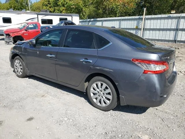 3N1AB7AP1FL694053 2015 2015 Nissan Sentra- S 2