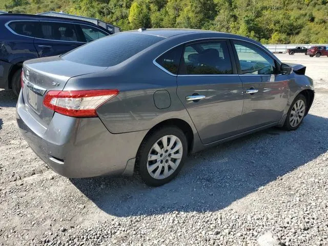 3N1AB7AP1FL694053 2015 2015 Nissan Sentra- S 3