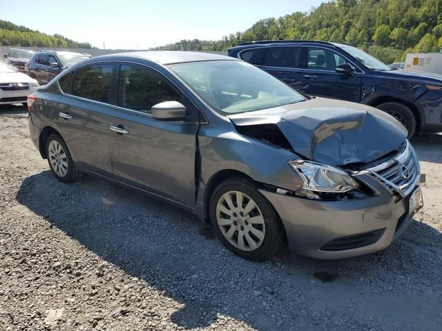 3N1AB7AP1FL694053 2015 2015 Nissan Sentra- S 4