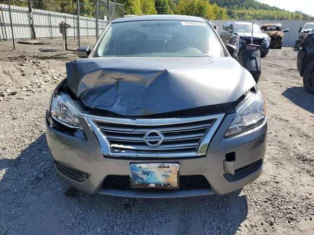 3N1AB7AP1FL694053 2015 2015 Nissan Sentra- S 5