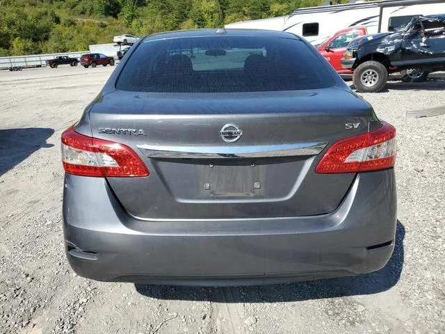 3N1AB7AP1FL694053 2015 2015 Nissan Sentra- S 6