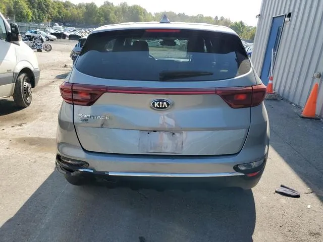 KNDPM3AC2M7913305 2021 2021 KIA Sportage- LX 6