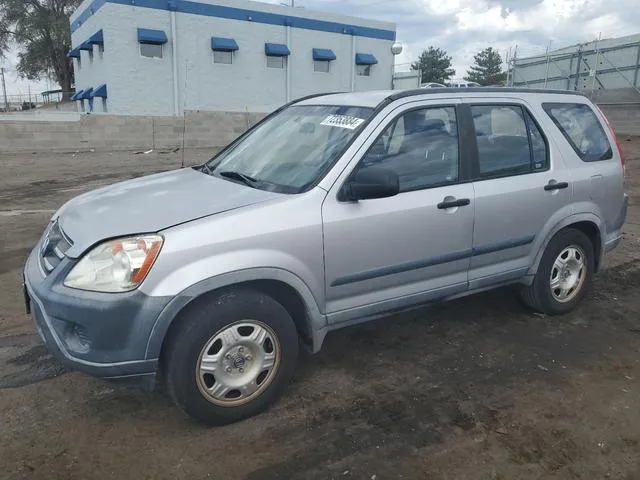 JHLRD68556C006272 2006 2006 Honda CR-V- LX 1