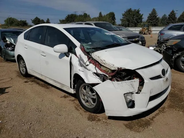 JTDKN3DU1B1382951 2011 2011 Toyota Prius 4