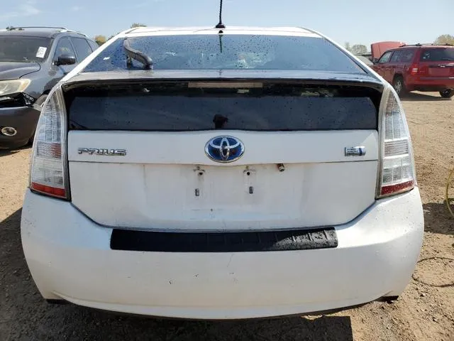 JTDKN3DU1B1382951 2011 2011 Toyota Prius 6