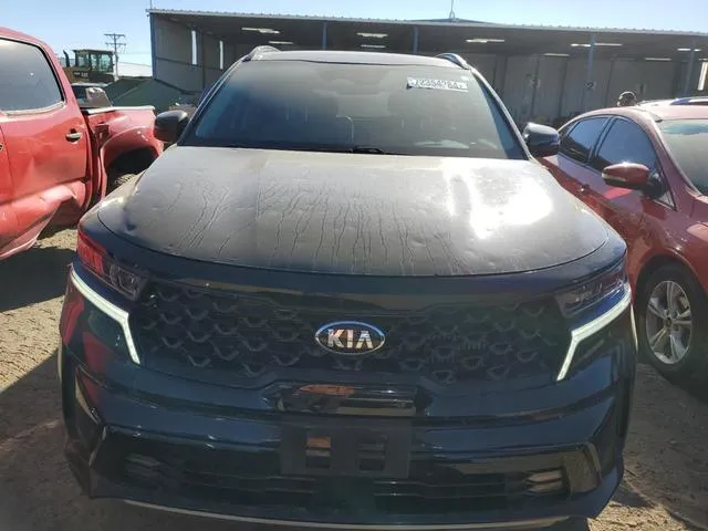 5XYRKDLFXMG049733 2021 2021 KIA Sorento- SX 5