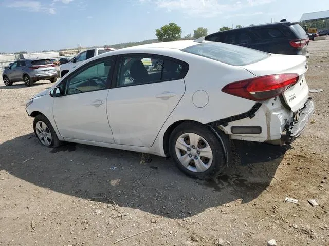 3KPFK4A7XHE110127 2017 2017 KIA Forte- LX 2