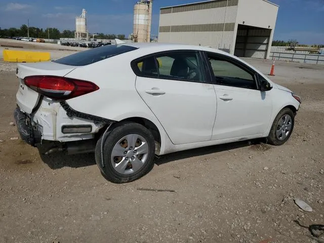 3KPFK4A7XHE110127 2017 2017 KIA Forte- LX 3