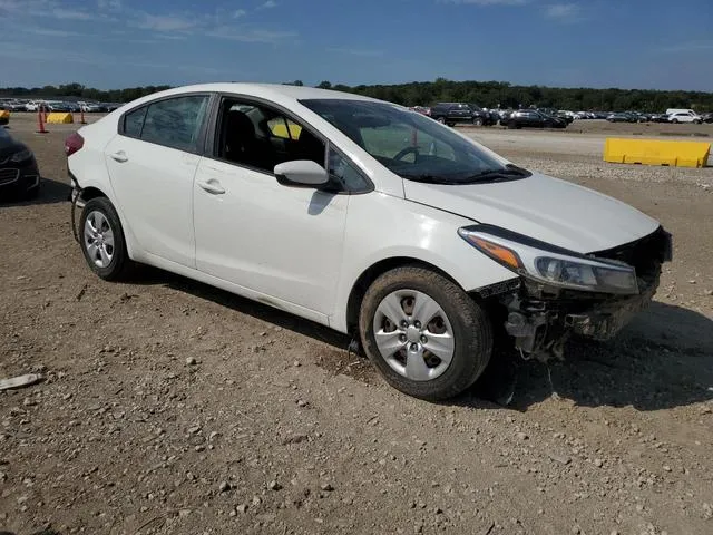 3KPFK4A7XHE110127 2017 2017 KIA Forte- LX 4