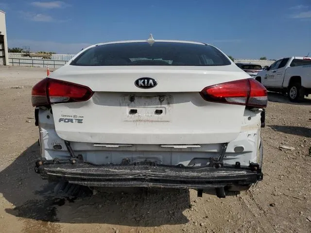 3KPFK4A7XHE110127 2017 2017 KIA Forte- LX 6