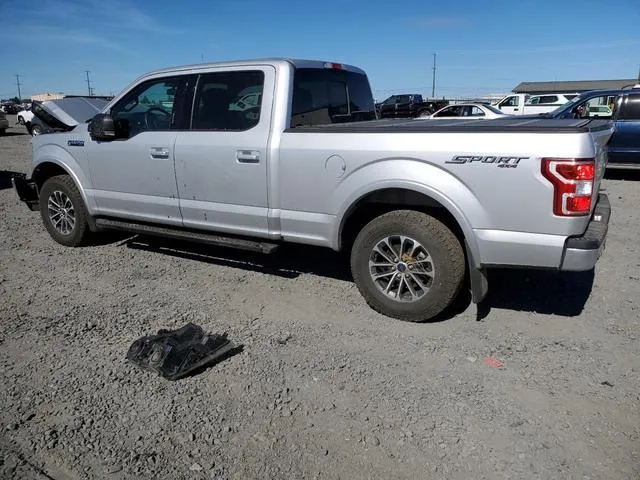 1FTFW1E47KKE39617 2019 2019 Ford F-150- Supercrew 2