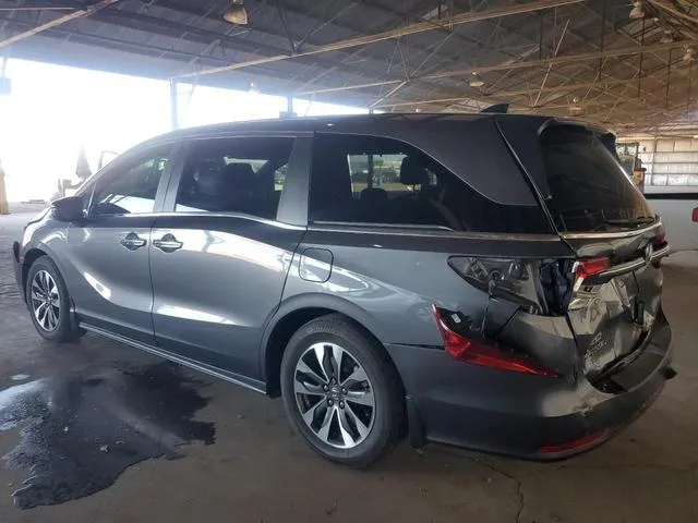 5FNRL6H72NB002084 2022 2022 Honda Odyssey- Exl 2