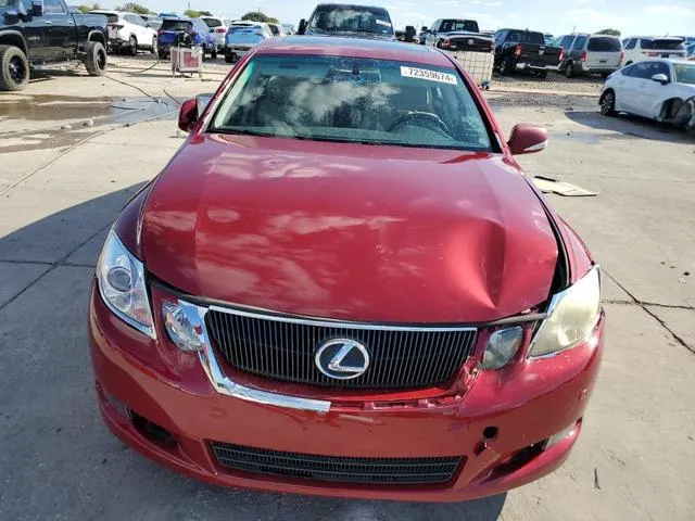 JTHBE96S180034062 2008 2008 Lexus GS- 350 5