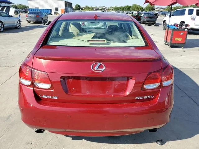 JTHBE96S180034062 2008 2008 Lexus GS- 350 6