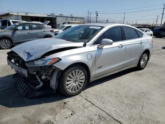 3FA6P0SUXDR296937 2013 2013 Ford Fusion- Titanium Phev 1