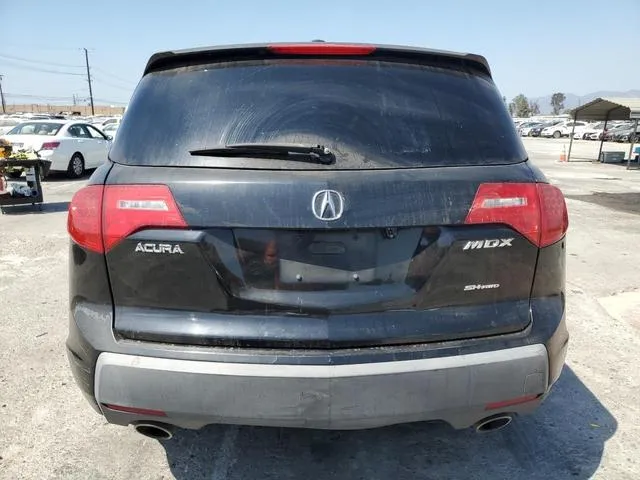 2HNYD28658H546645 2008 2008 Acura MDX- Technology 6