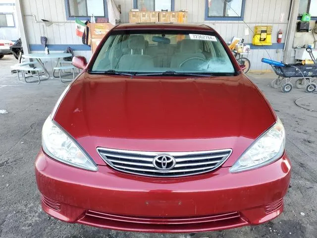 4T1BE32K06U128021 2006 2006 Toyota Camry- LE 5