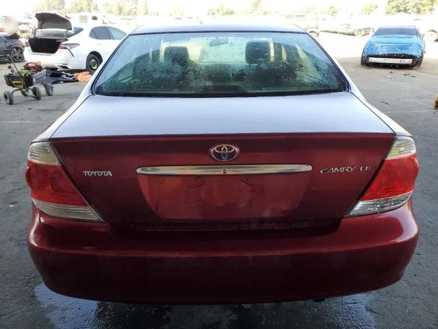 4T1BE32K06U128021 2006 2006 Toyota Camry- LE 6