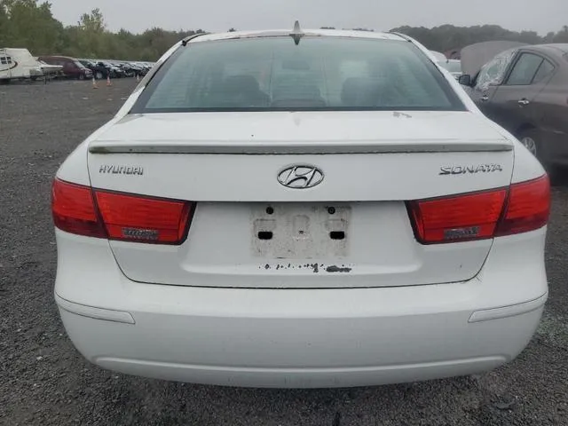 5NPEU4ACXAH608929 2010 2010 Hyundai Sonata- SE 6