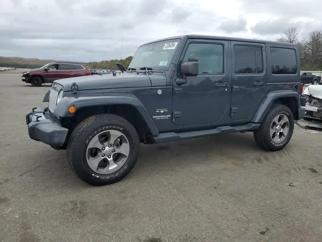 1C4BJWEG8HL707355 2017 2017 Jeep Wrangler- Sahara 1