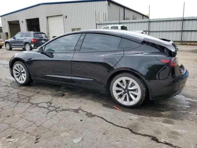 5YJ3E1EB7NF179919 2022 2022 Tesla MODEL 3 2