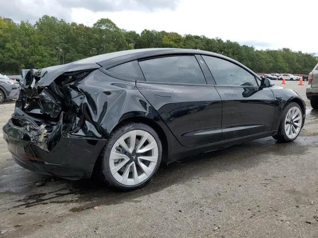 5YJ3E1EB7NF179919 2022 2022 Tesla MODEL 3 3