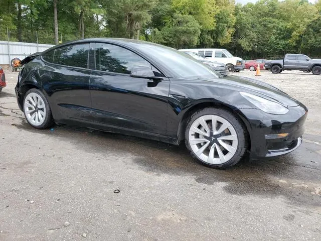 5YJ3E1EB7NF179919 2022 2022 Tesla MODEL 3 4