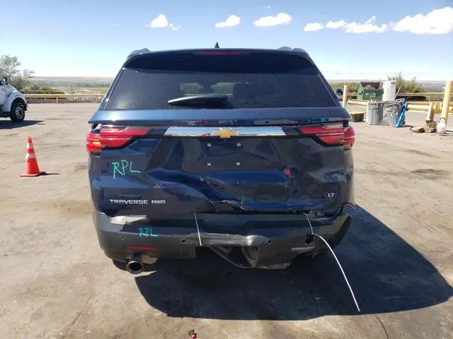 1GNEVHKW0NJ147435 2022 2022 Chevrolet Traverse- LT 6