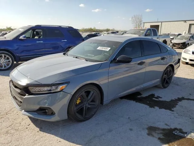 1HGCV2F30MA006510 2021 2021 Honda Accord- Sport 1