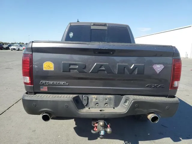 1C6RR7YT7JS159471 2018 2018 RAM 1500- Rebel 6