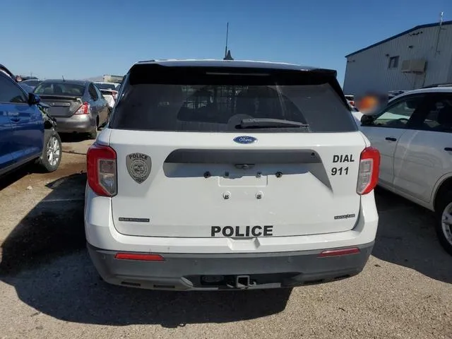 1FM5K8AB9NGB59351 2022 2022 Ford Explorer- Police Interceptor 6