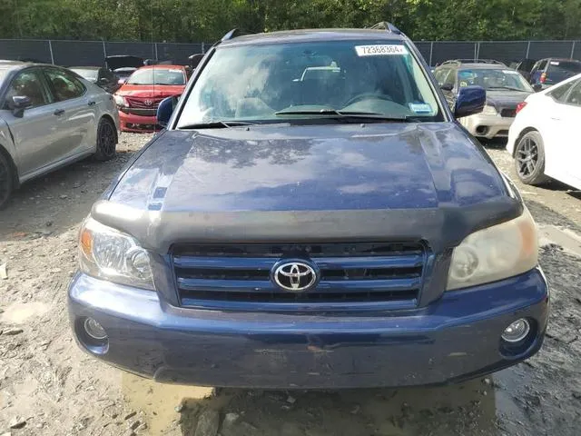 JTEEP21A540041309 2004 2004 Toyota Highlander 5