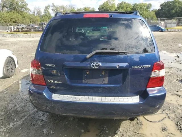 JTEEP21A540041309 2004 2004 Toyota Highlander 6