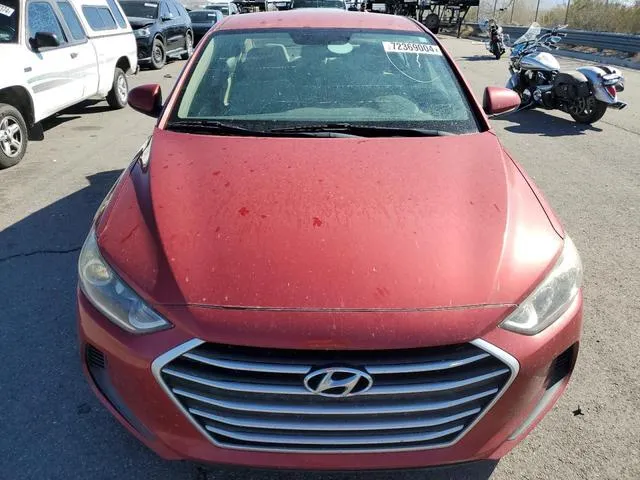 5NPD84LF8HH049382 2017 2017 Hyundai Elantra- SE 5