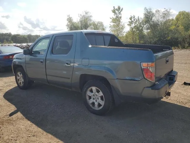 2HJYK16577H537830 2007 2007 Honda Ridgeline- Rtl 2