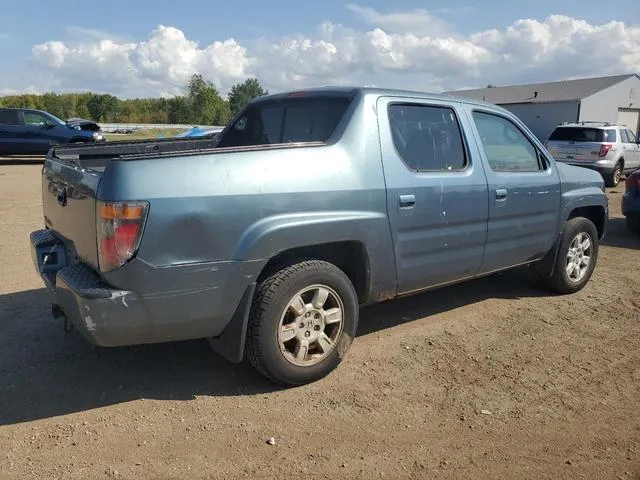 2HJYK16577H537830 2007 2007 Honda Ridgeline- Rtl 3