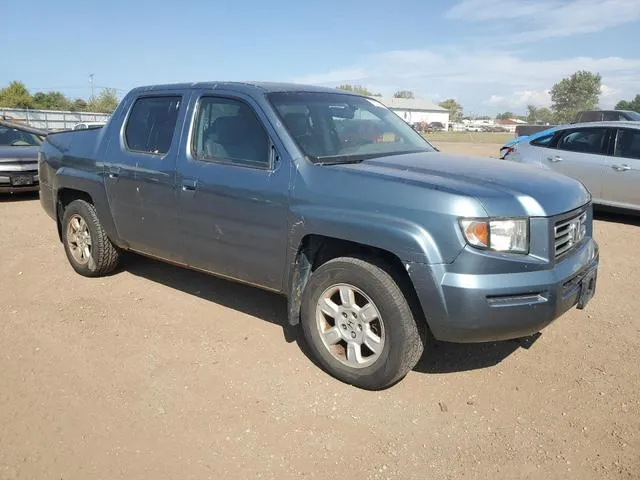 2HJYK16577H537830 2007 2007 Honda Ridgeline- Rtl 4