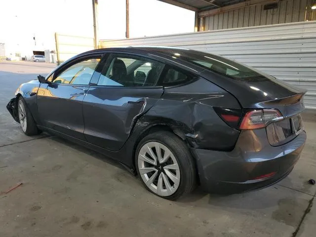 5YJ3E1EAXNF288687 2022 2022 Tesla MODEL 3 2