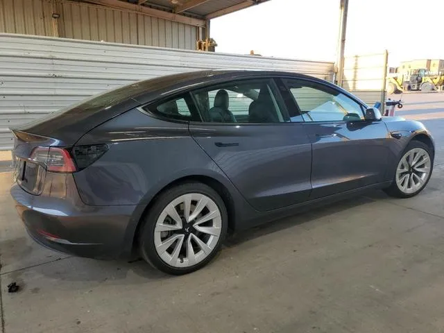 5YJ3E1EAXNF288687 2022 2022 Tesla MODEL 3 3