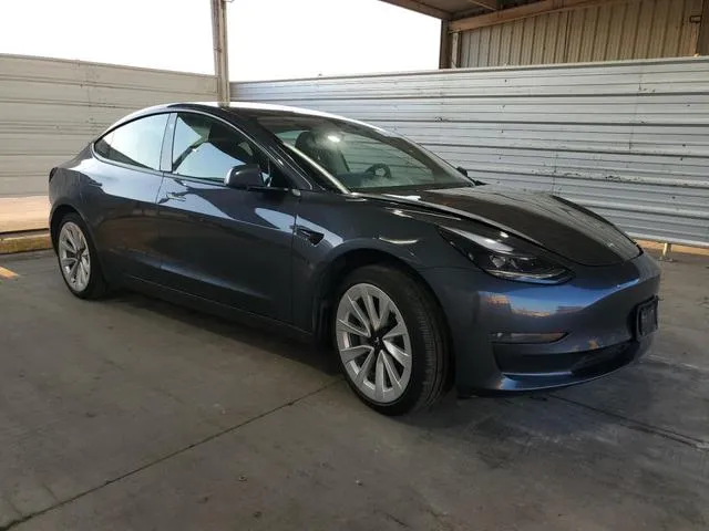 5YJ3E1EAXNF288687 2022 2022 Tesla MODEL 3 4