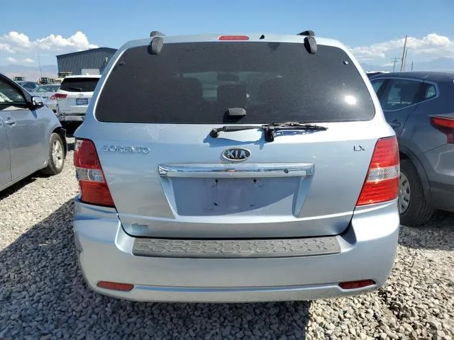 KNDJC735985838408 2008 2008 KIA Sorento- EX 6