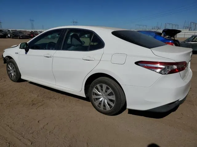 4T1B31HK5JU500530 2018 2018 Toyota Camry- LE 2